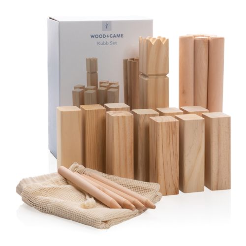 Wooden kubb set - Image 2